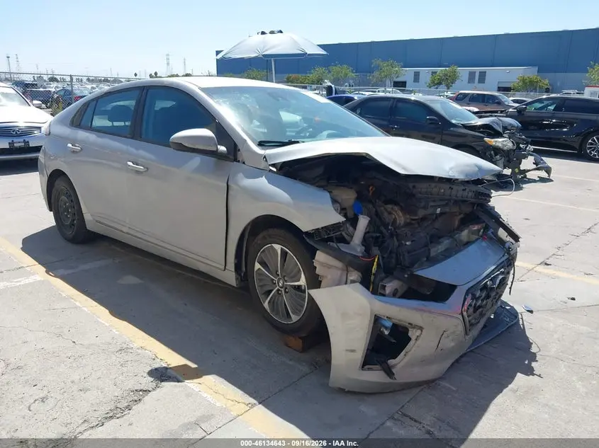 Hyundai Ioniq Plug-In Hybrid Se 2021