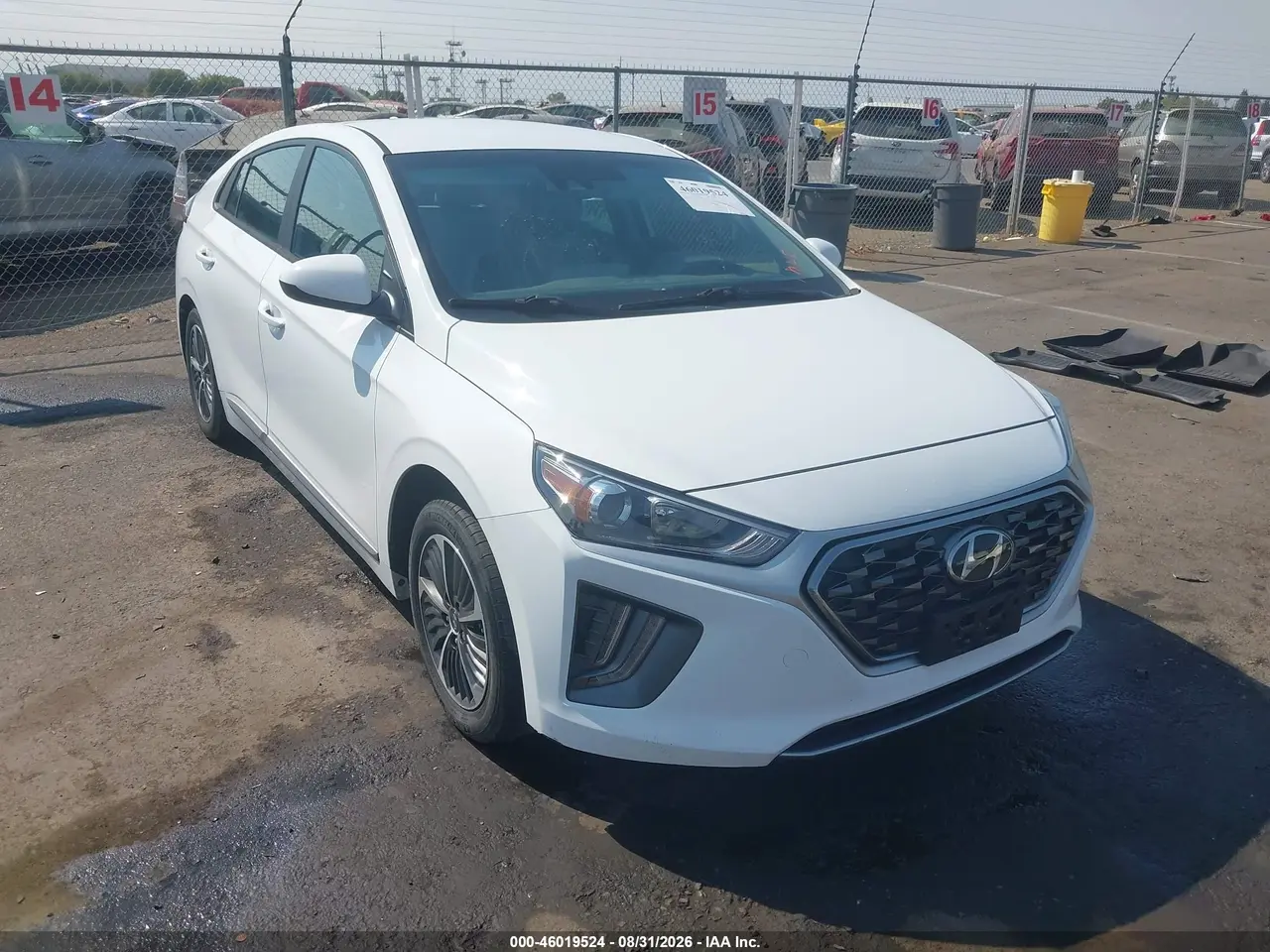 Hyundai Ioniq Plug-In Hybrid Se 2022