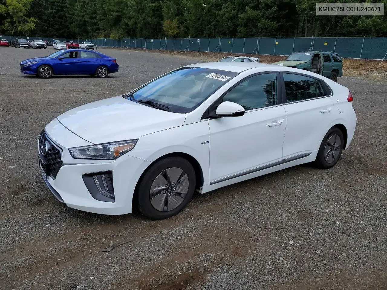 Hyundai Ioniq Se 2020