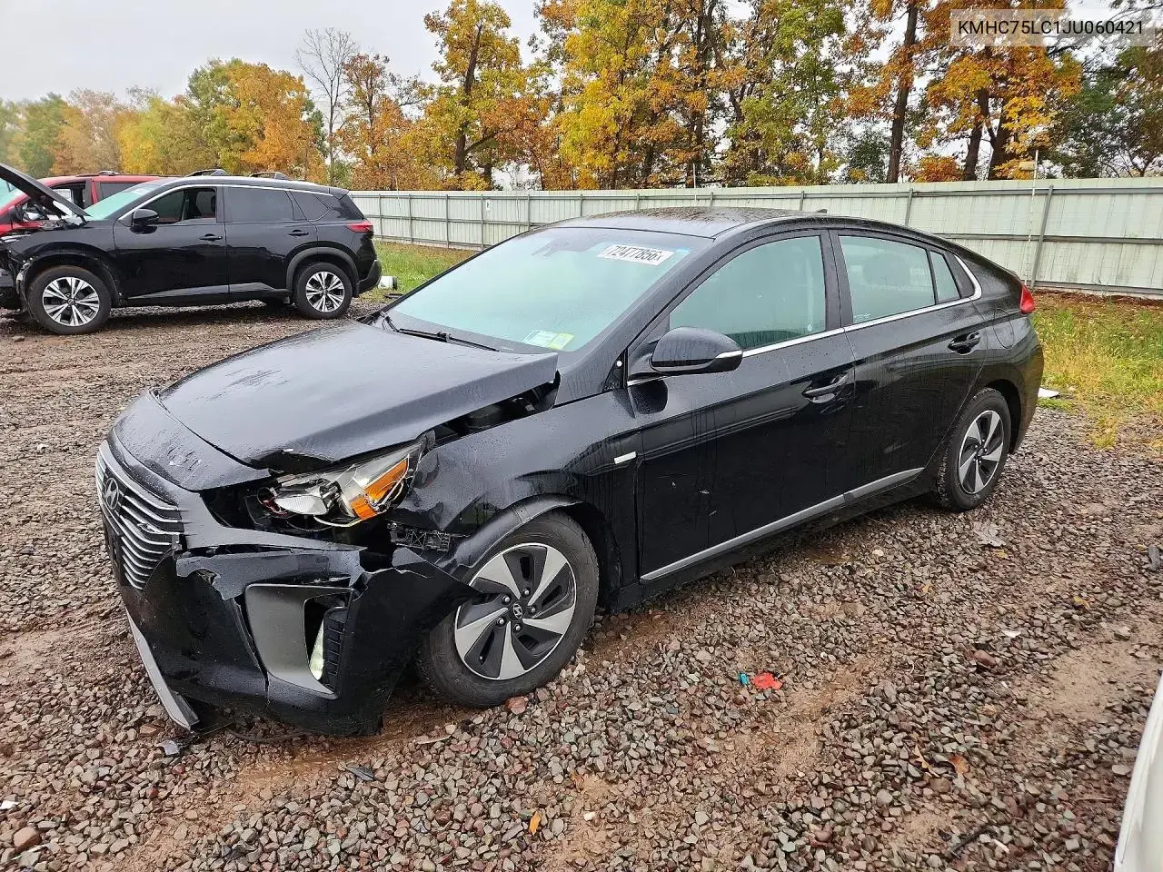 Hyundai Ioniq Sel 2018