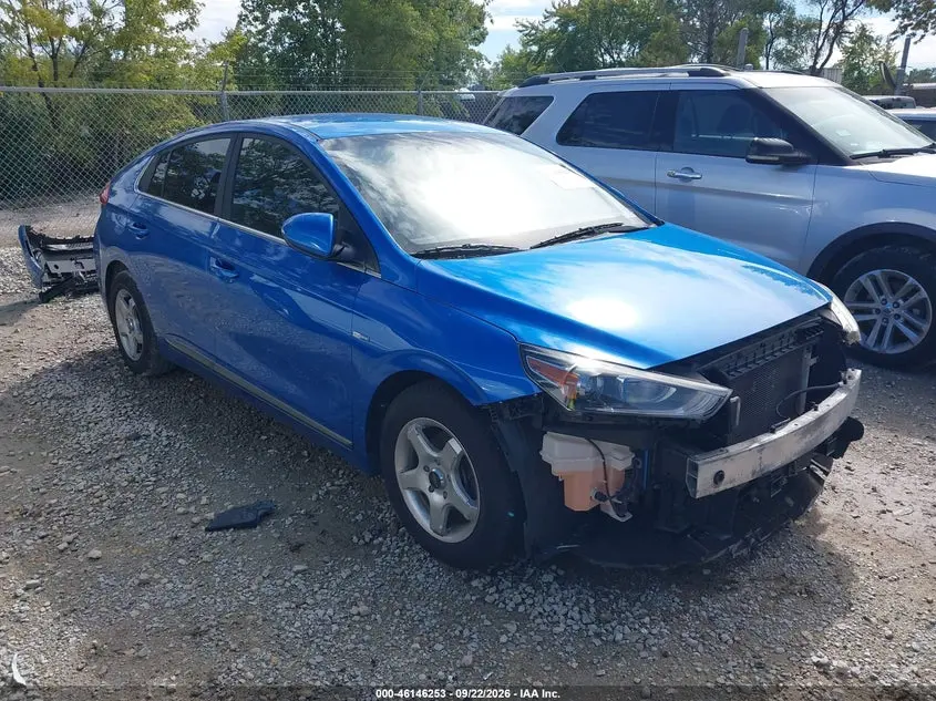 Hyundai Ioniq Hybrid Sel 2017