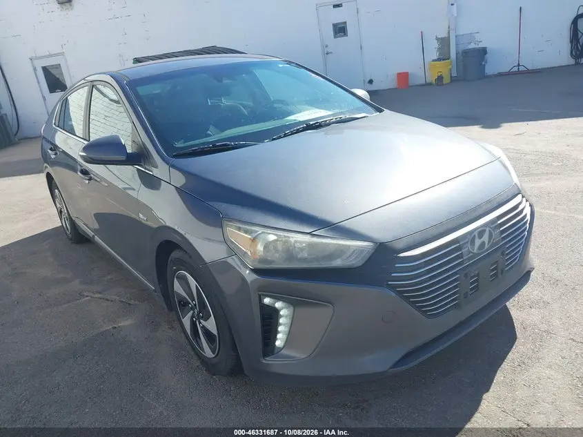 Hyundai Ioniq Hybrid Sel 2019
