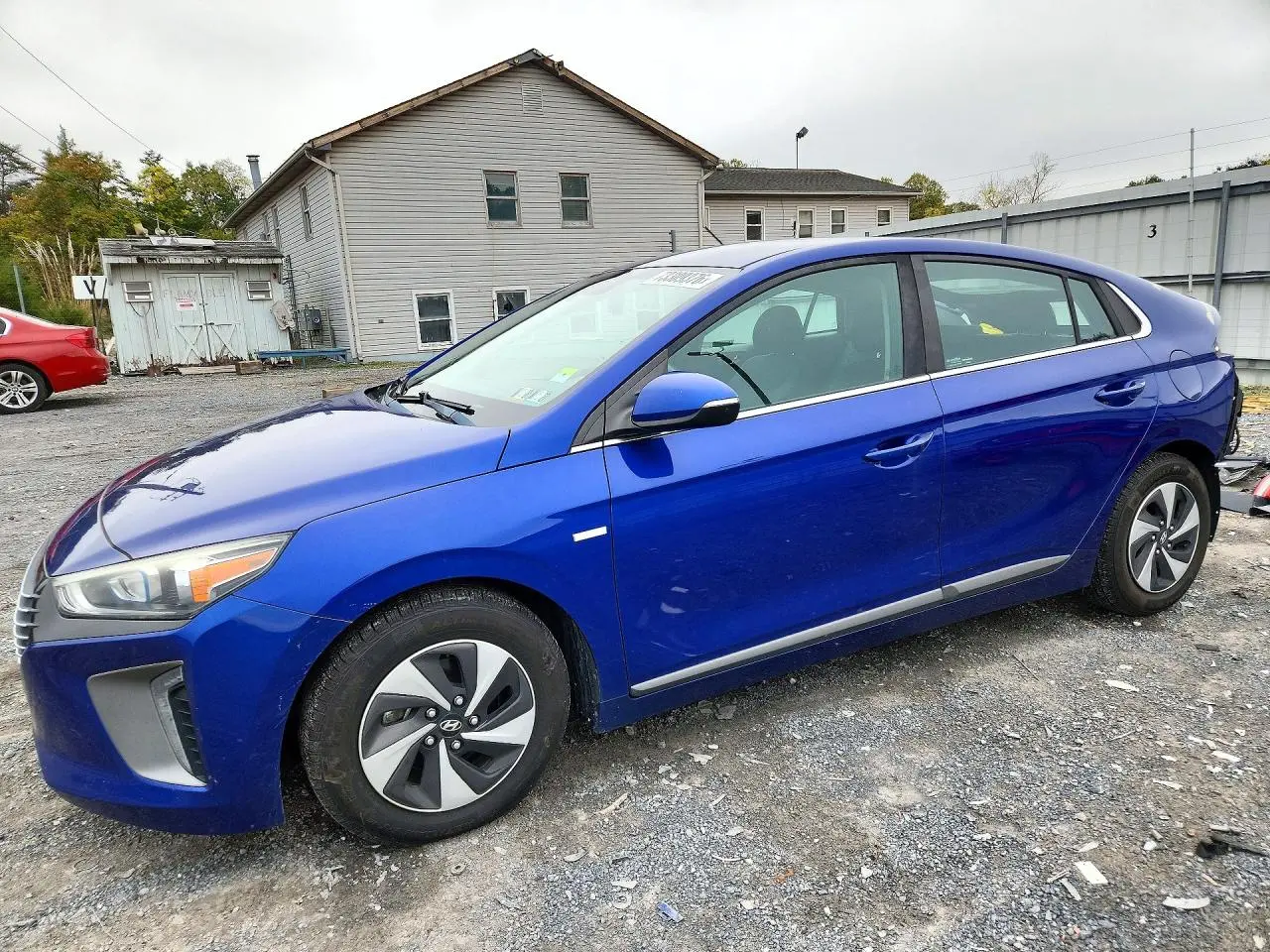 Hyundai Ioniq Sel 2019