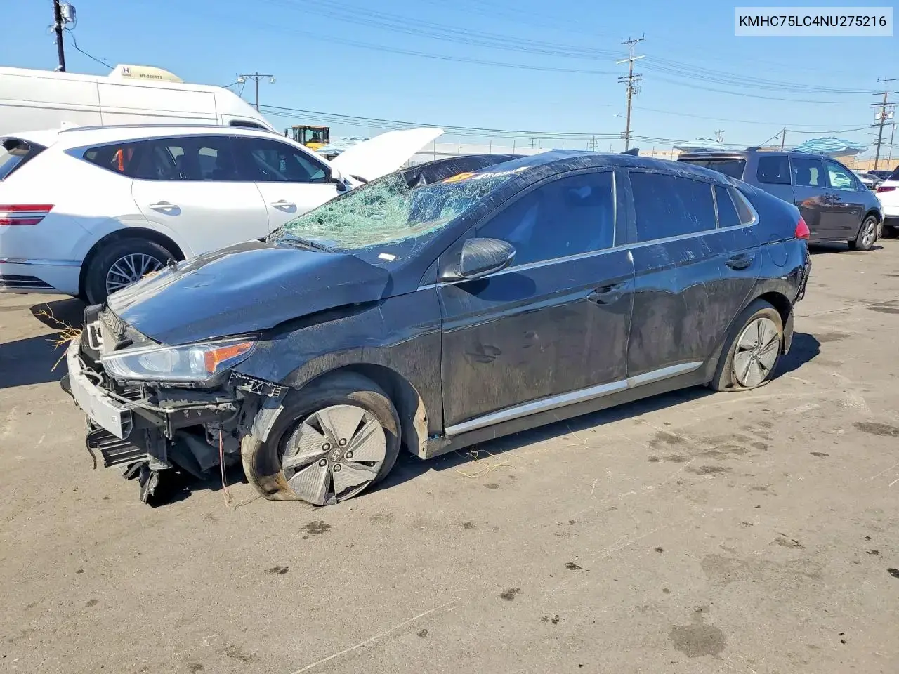 Hyundai Ioniq Se 2022