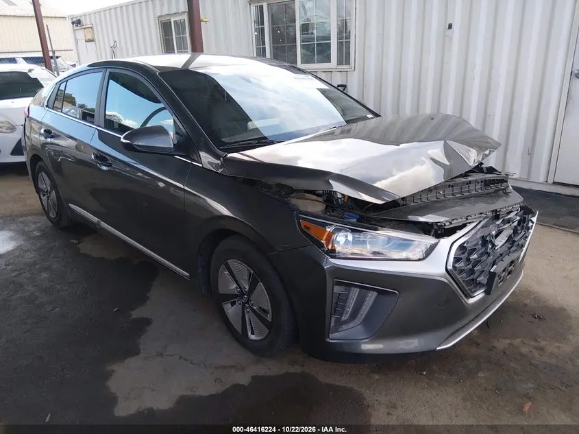 Hyundai Ioniq Hybrid Se 2022