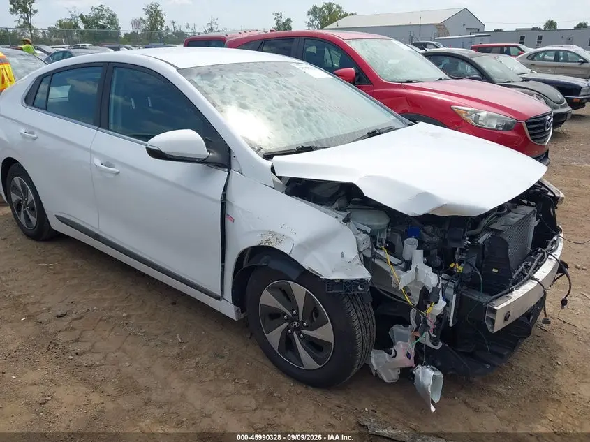 Hyundai Ioniq Hybrid Sel 2018