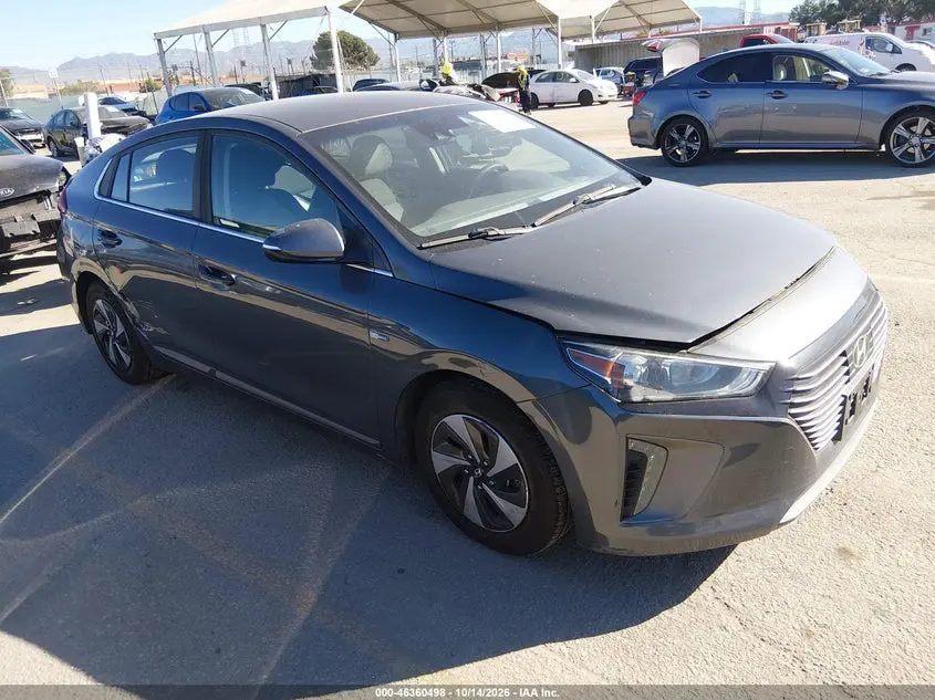 Hyundai Ioniq Hybrid Sel 2017