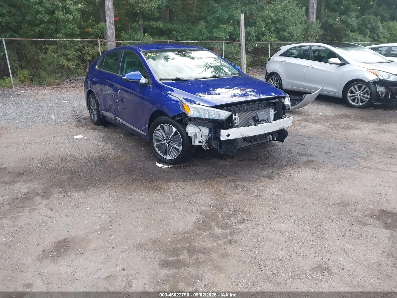 Hyundai Ioniq Plug-In Hybrid Sel 2021