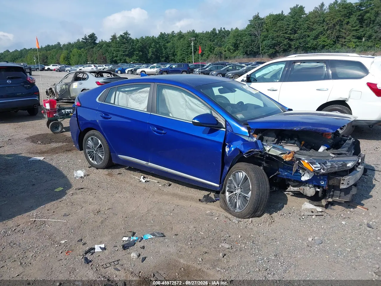 Hyundai Ioniq Plug-In Hybrid Sel 2022