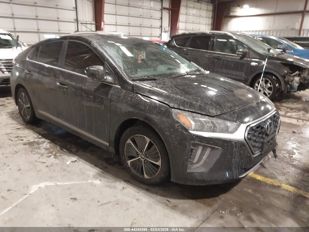 Hyundai Ioniq Plug-In Hybrid Sel 2022