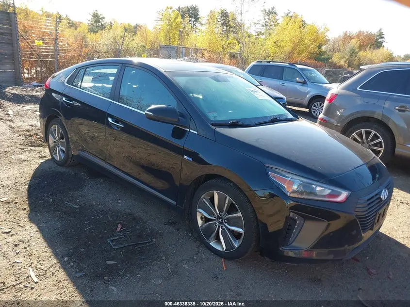 Hyundai Ioniq Hybrid Limited 2018
