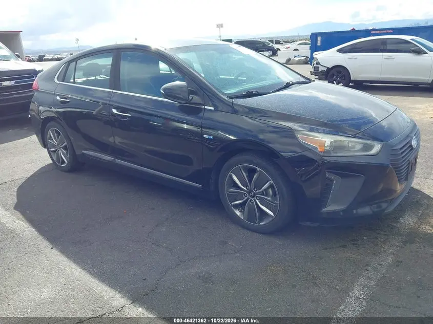 Hyundai Ioniq Hybrid Limited 2018