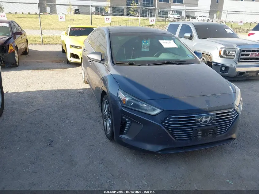 Hyundai Ioniq Hybrid Limited 2019