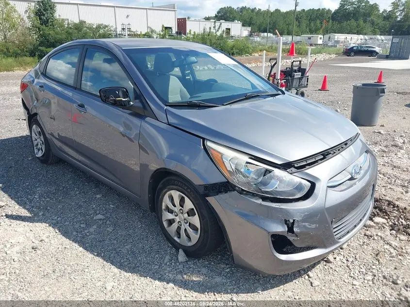 Hyundai Accent Se 2016