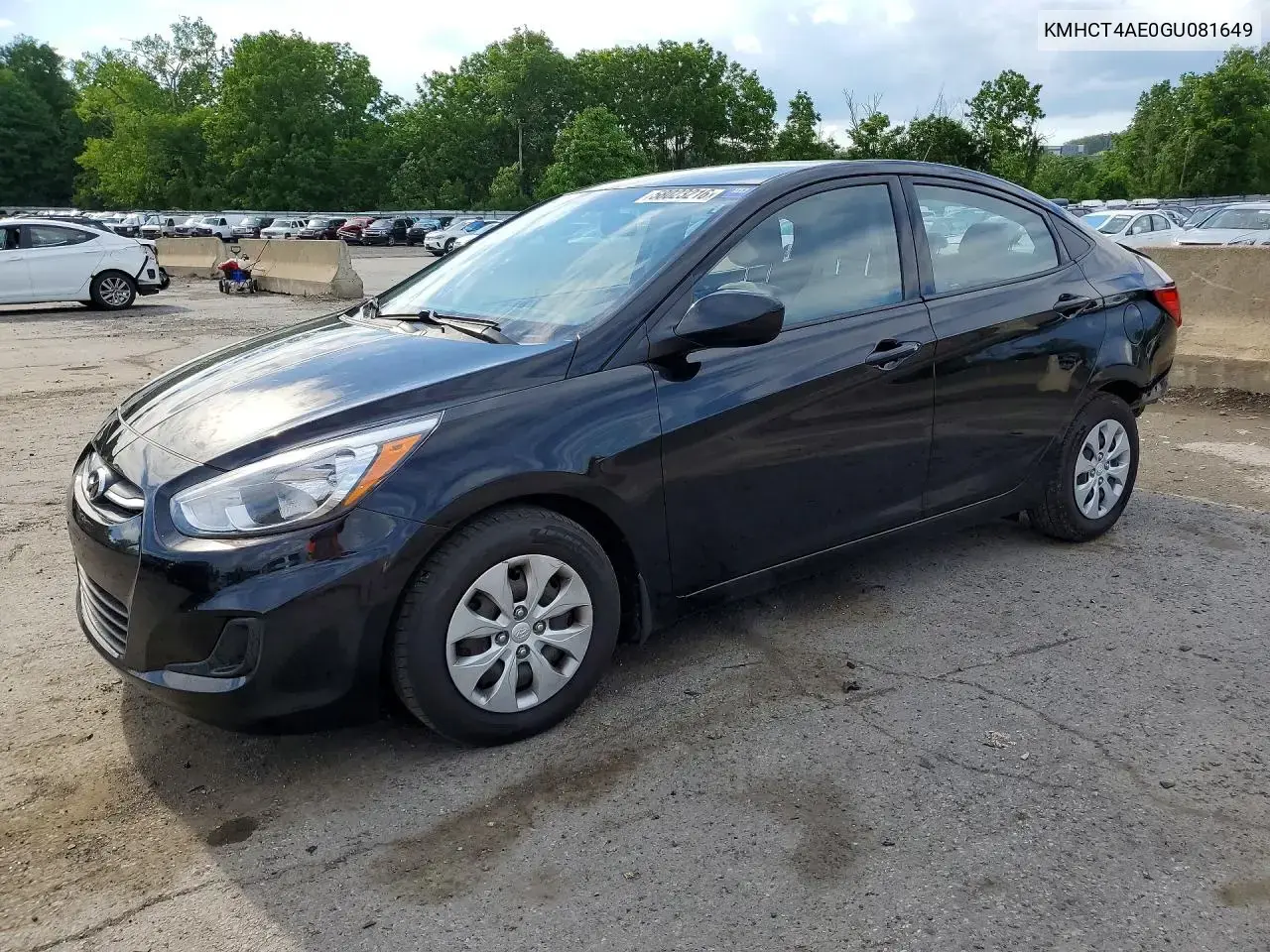 Hyundai Accent Se 2016