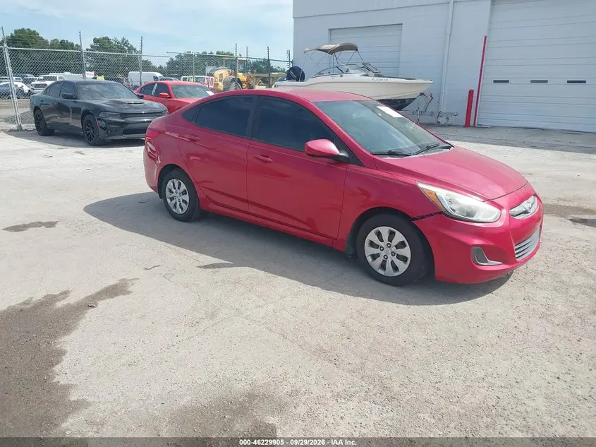 Hyundai Accent Se 2016