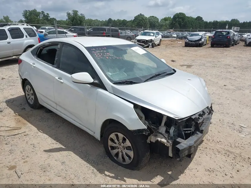 Hyundai Accent Se 2017