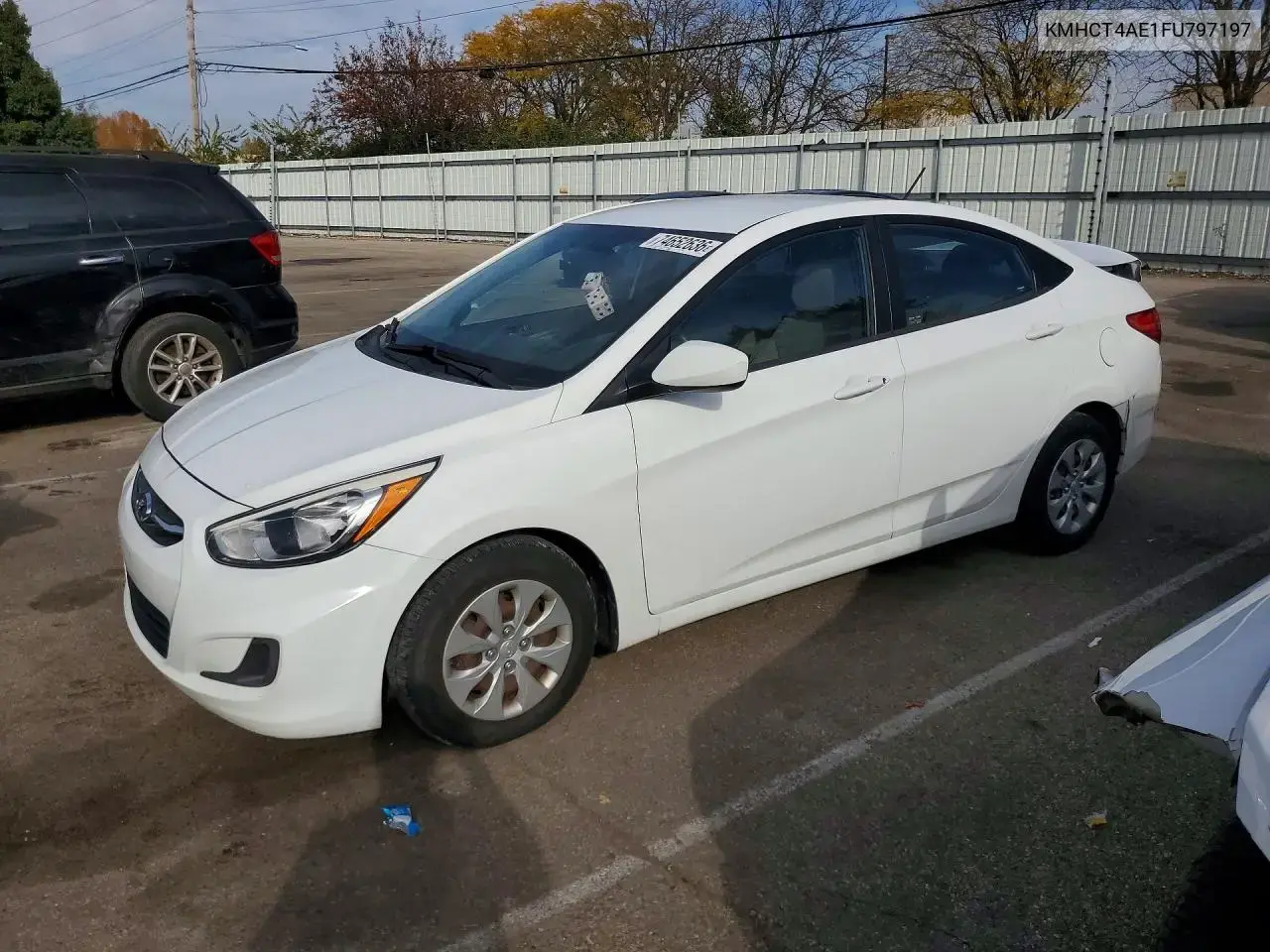 Hyundai Accent Gls 2015