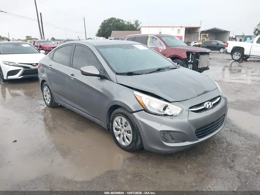 Hyundai Accent Gls 2015