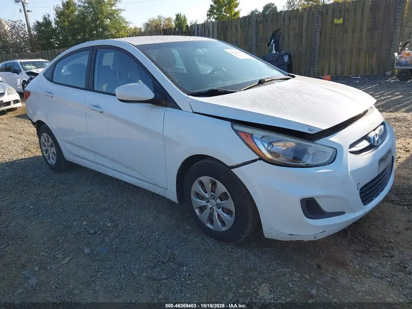Hyundai Accent Se 2016