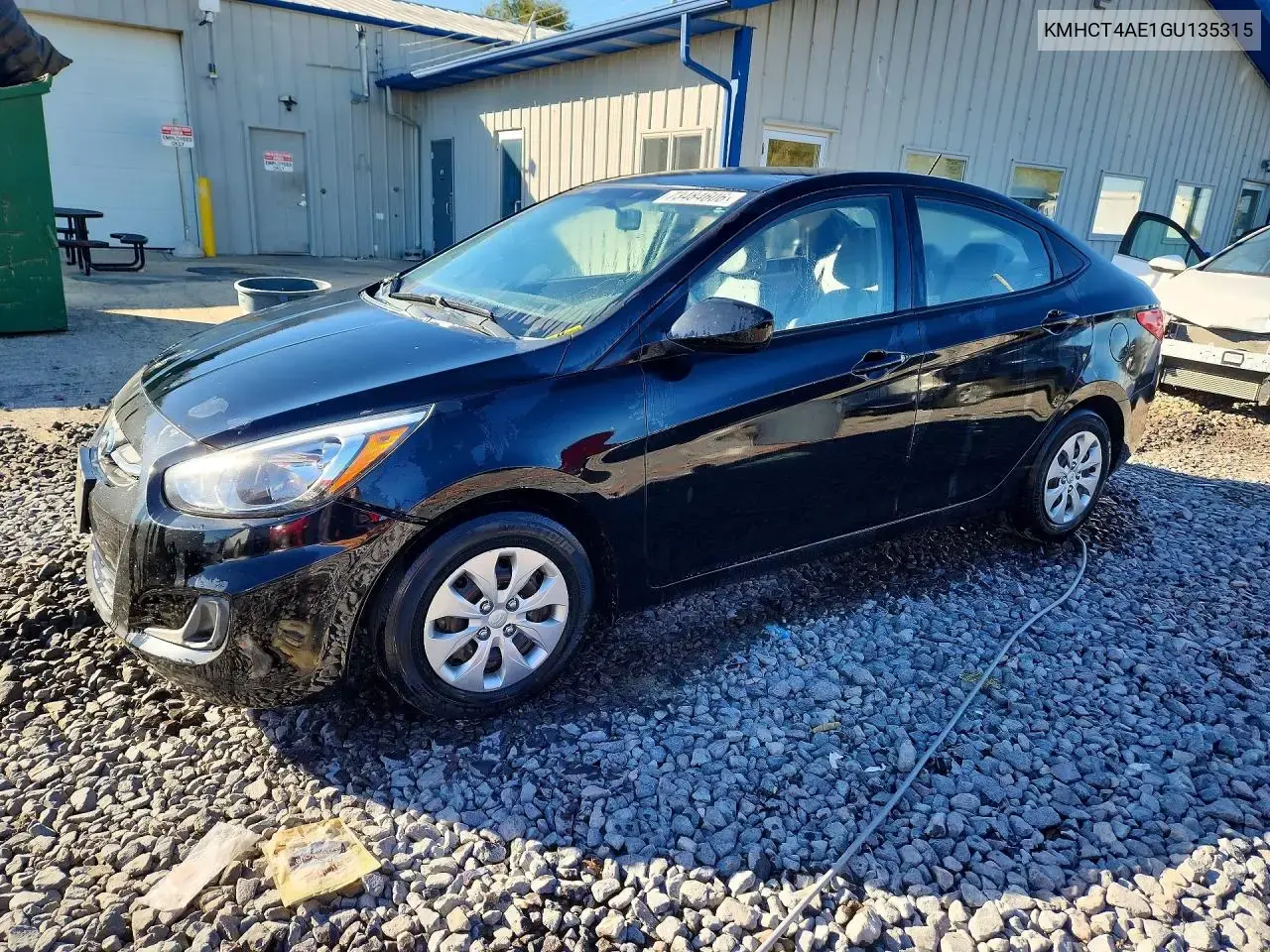Hyundai Accent Se 2016