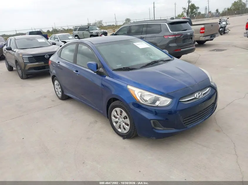 Hyundai Accent Se 2017