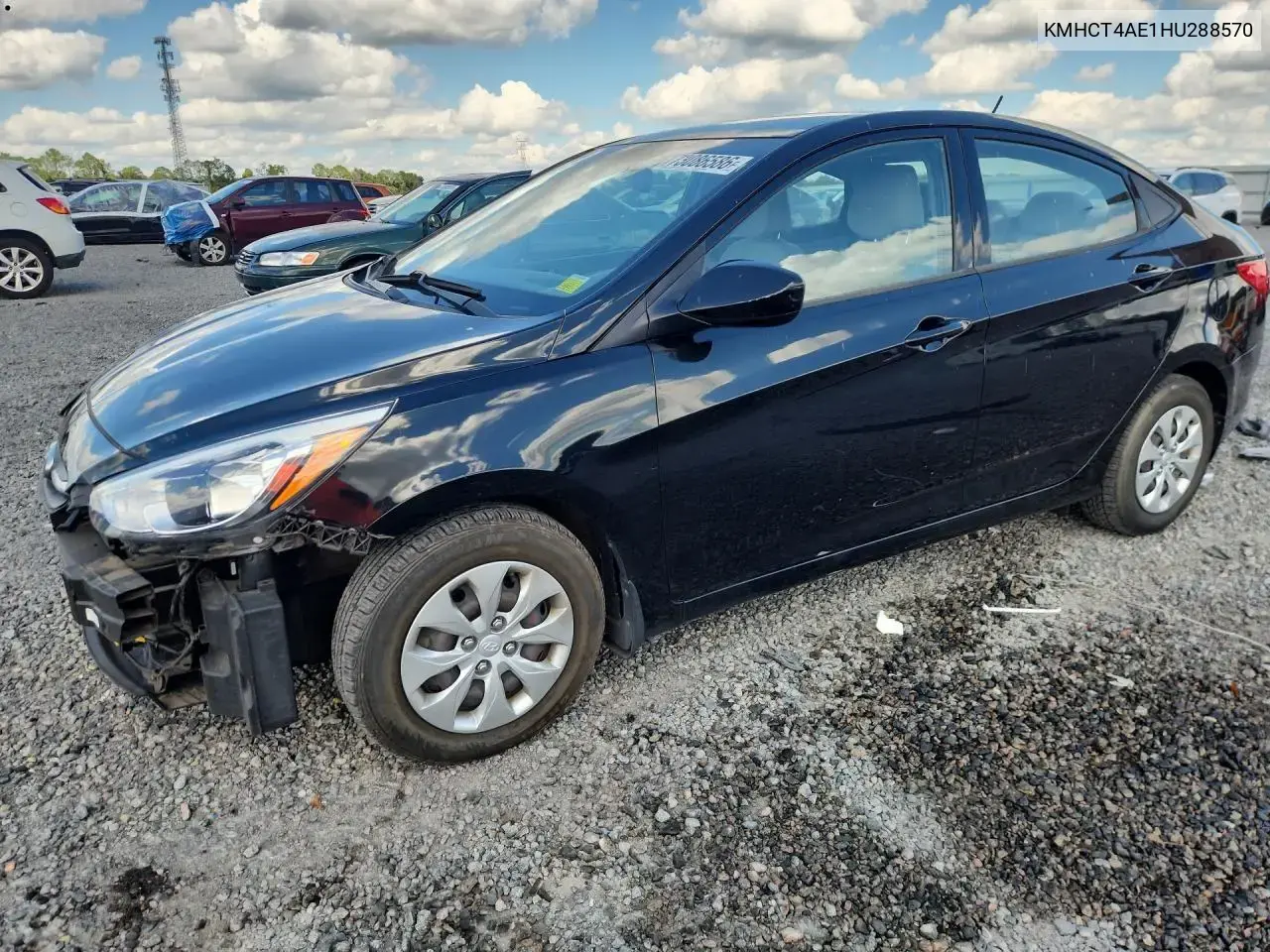 Hyundai Accent Se 2017