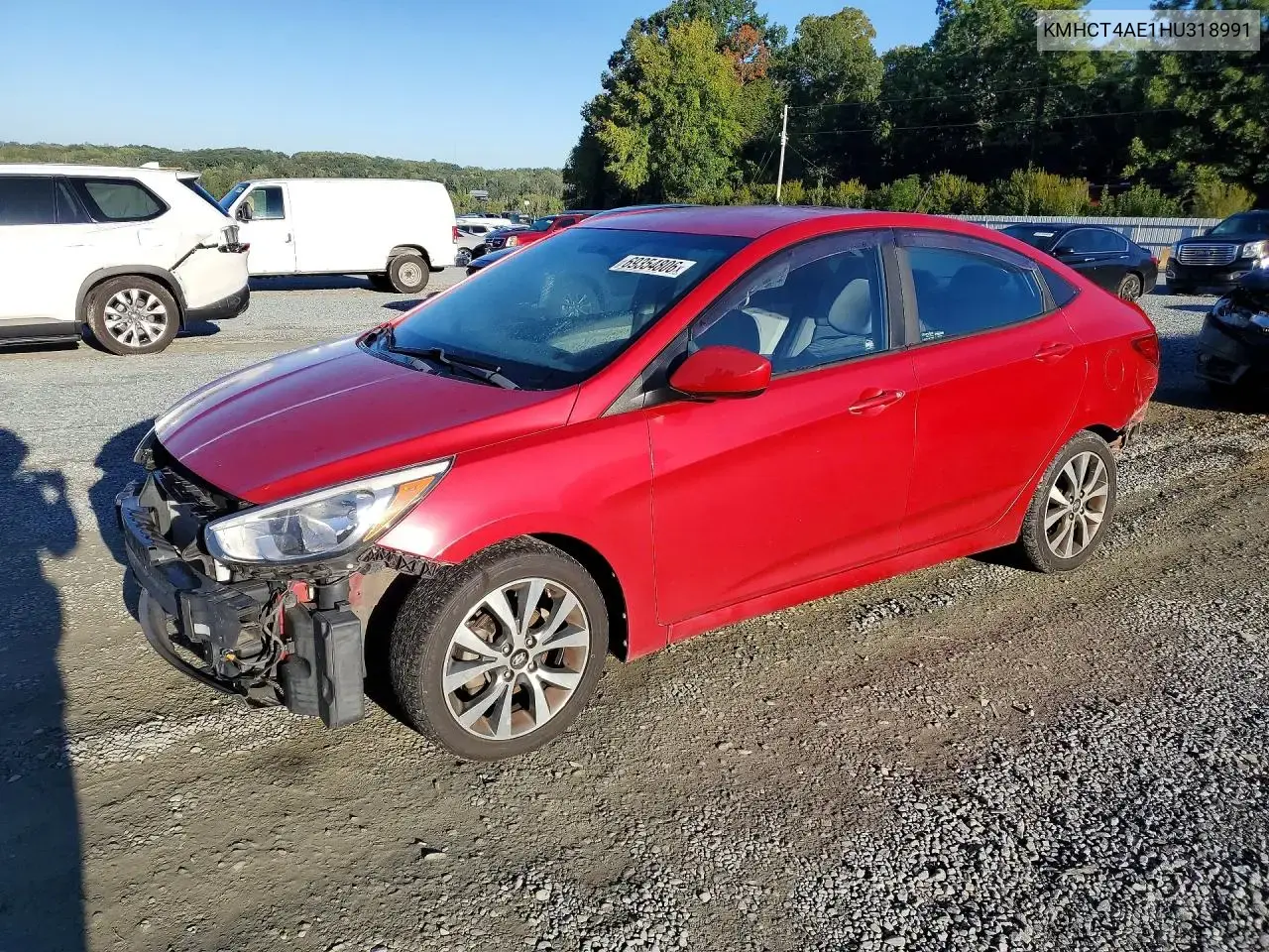 Hyundai Accent Value Edition 2017