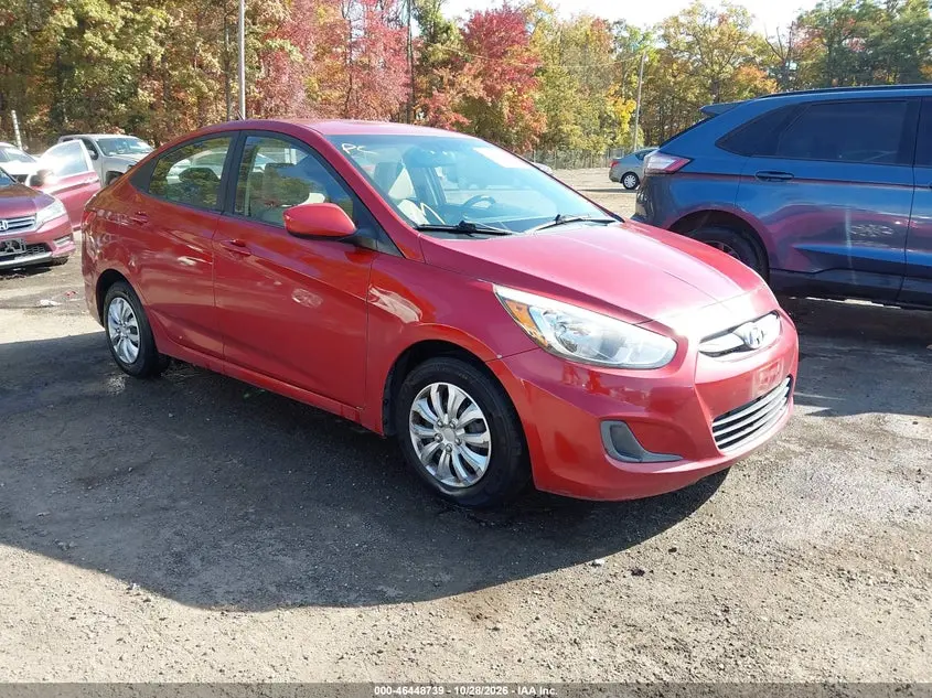 Hyundai Accent Se 2017