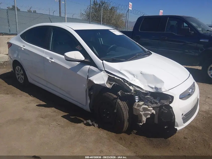 Hyundai Accent Se 2017