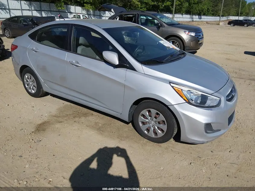 Hyundai Accent Gls 2015