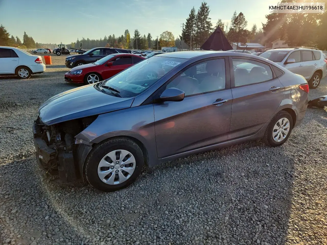 Hyundai Accent Se 2017