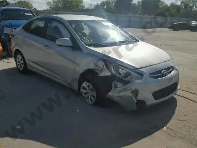 Hyundai Accent Gls 2015
