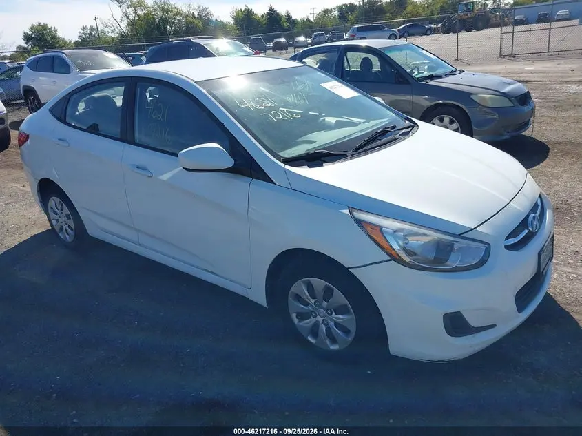 Hyundai Accent Gls 2015
