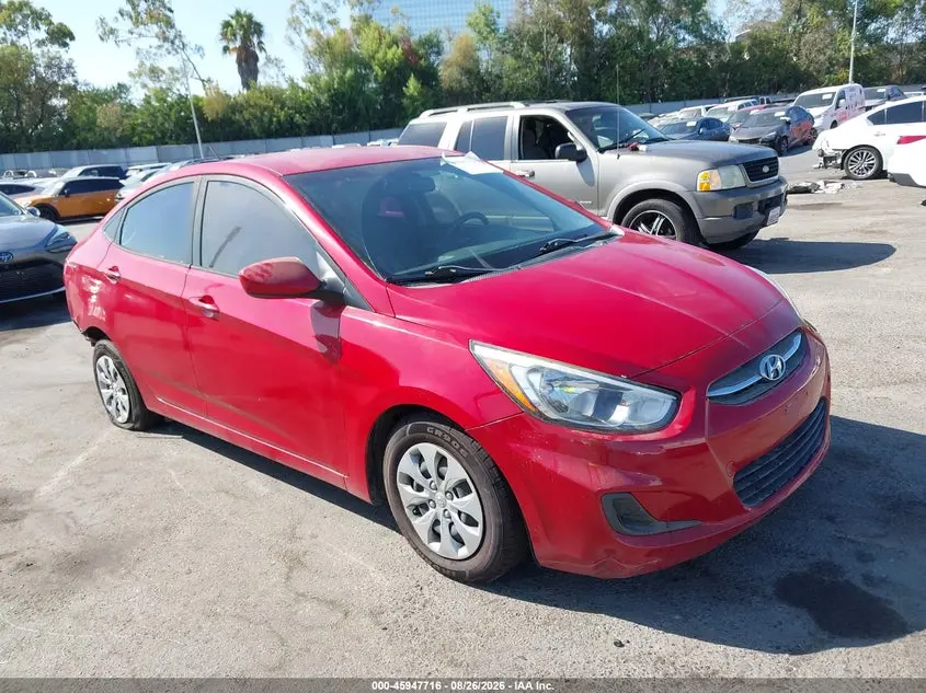 Hyundai Accent Gls 2015