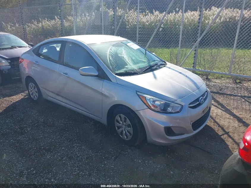 Hyundai Accent Se 2016