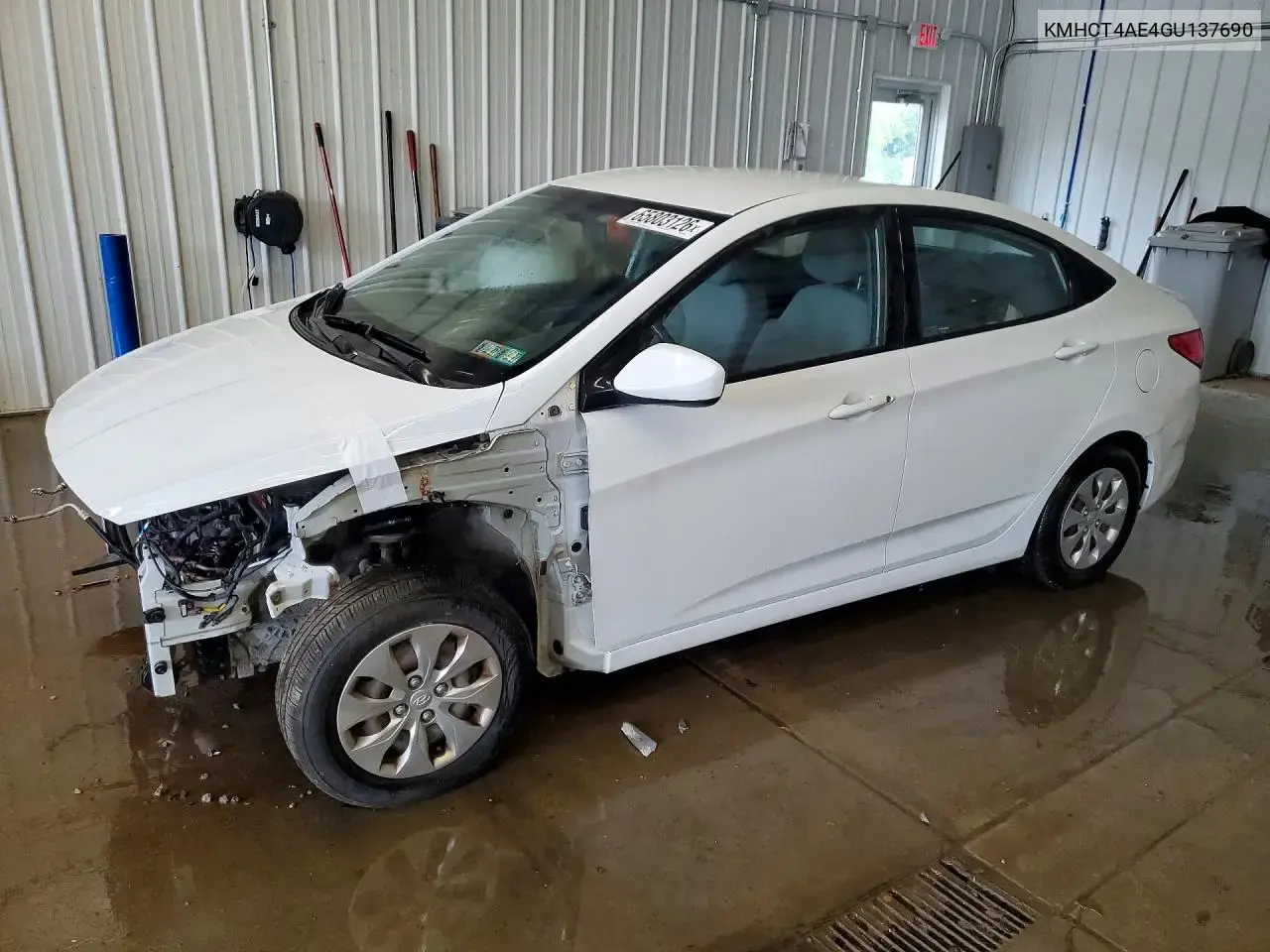 Hyundai Accent Se 2016