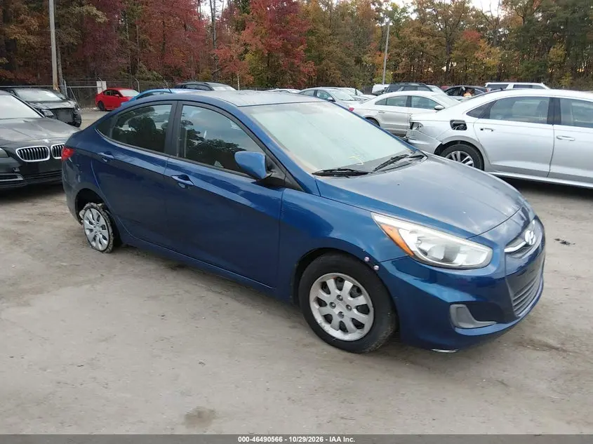 Hyundai Accent Se 2016