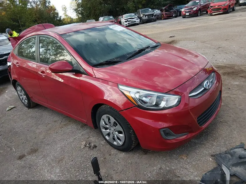 Hyundai Accent Se 2017