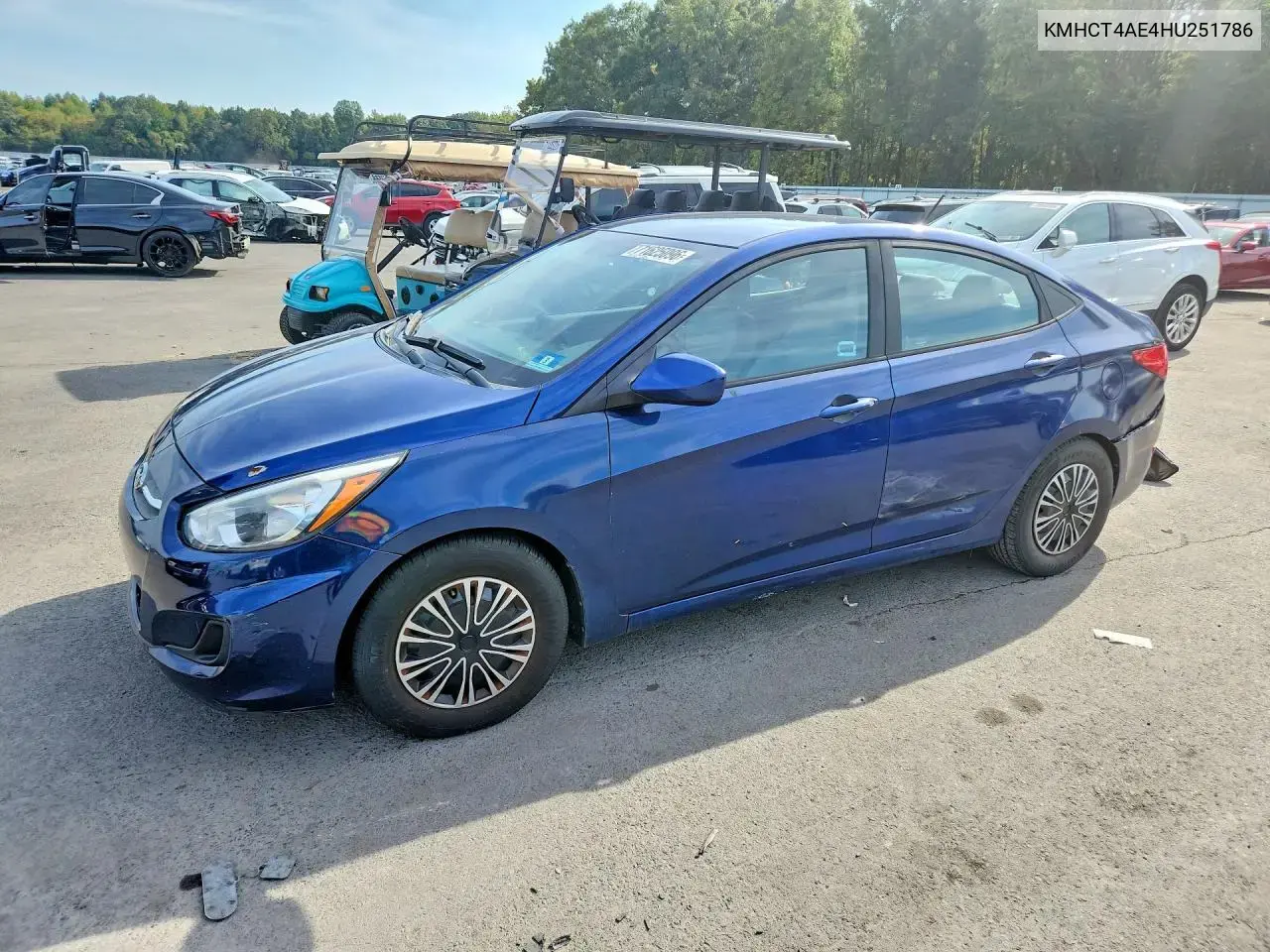 Hyundai Accent Se 2017