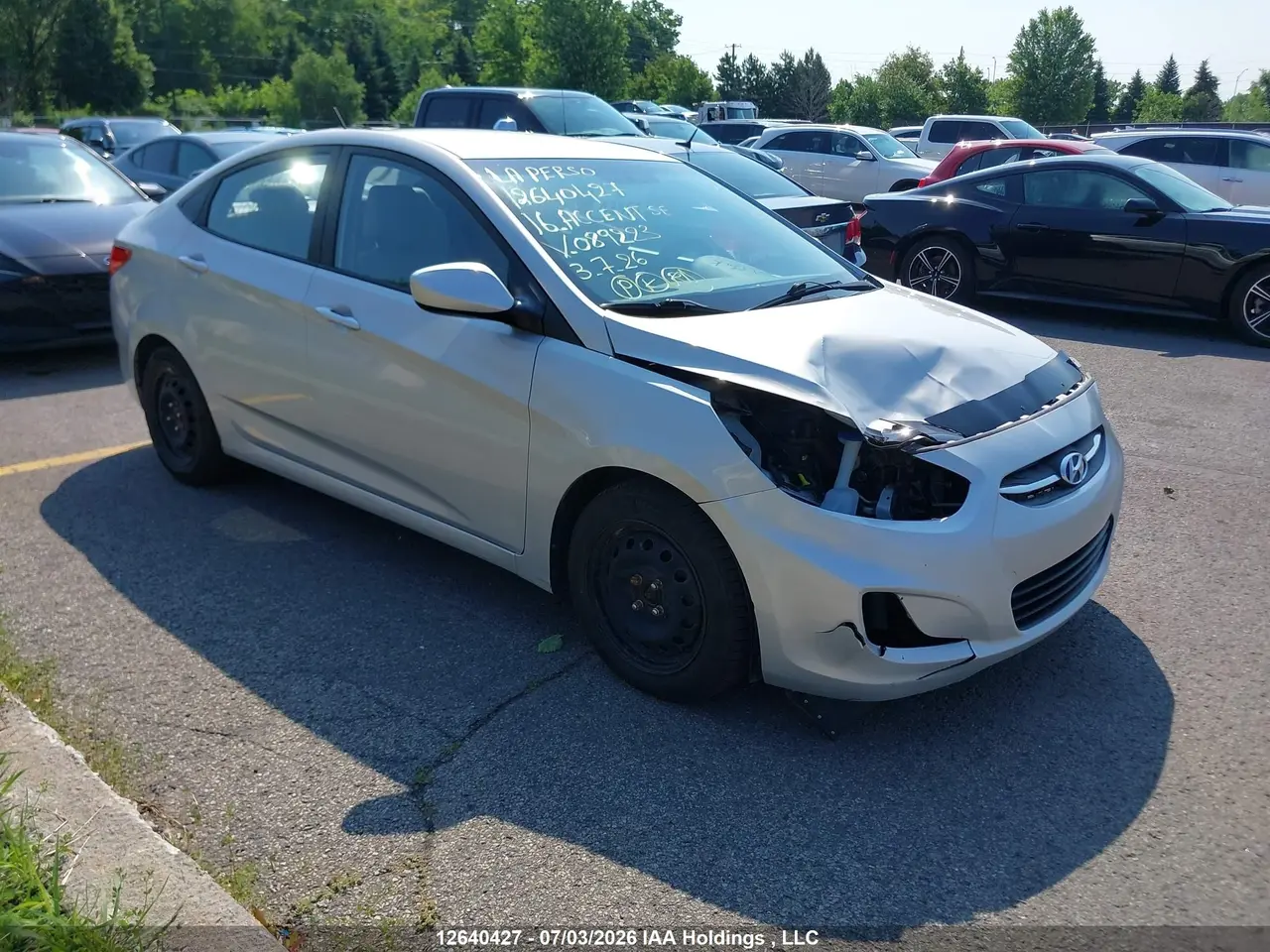 Hyundai Accent Se 2016