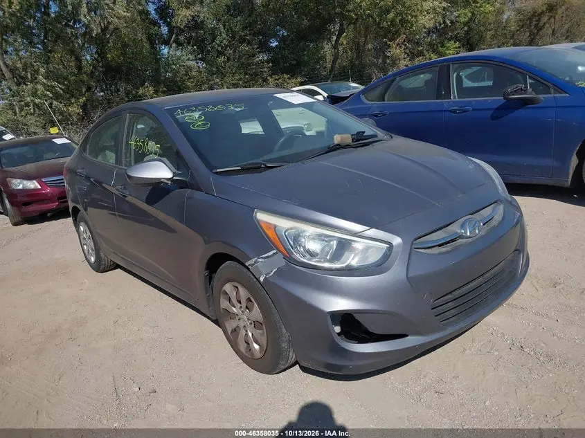 Hyundai Accent Se 2016