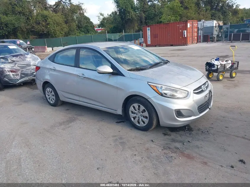 Hyundai Accent Se 2016