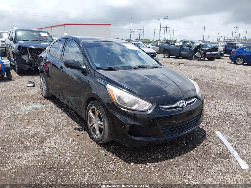 Hyundai Accent Se 2016
