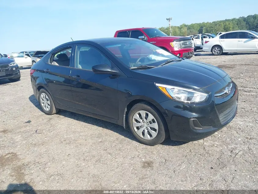 Hyundai Accent Se 2017