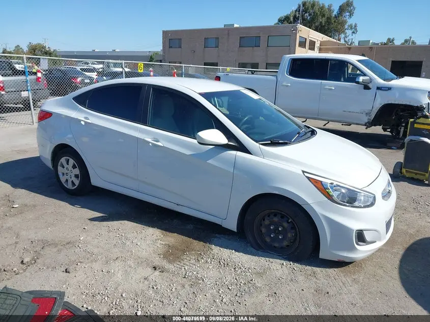 Hyundai Accent Se 2017