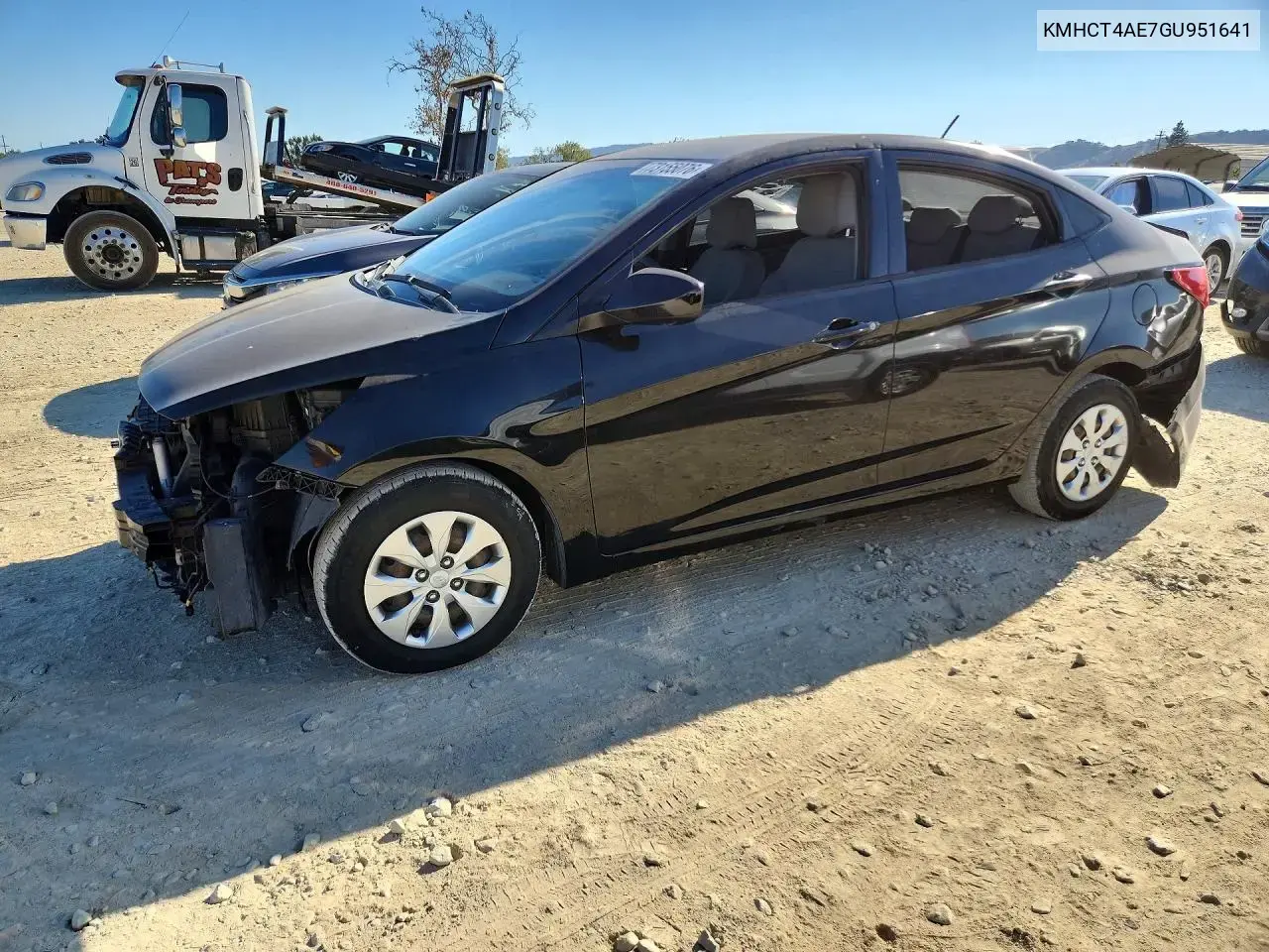 Hyundai Accent Se 2016