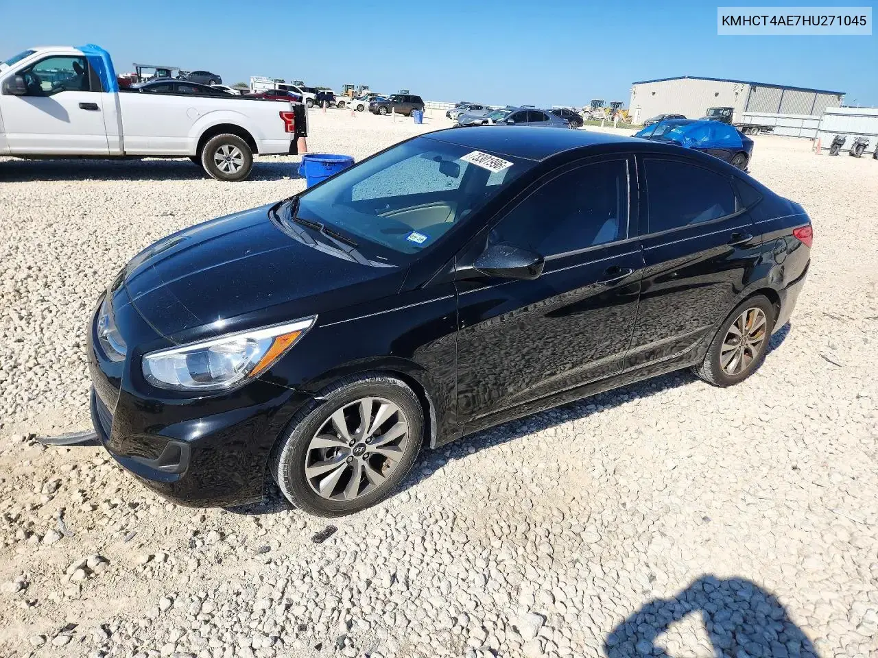 Hyundai Accent Value Edition 2017