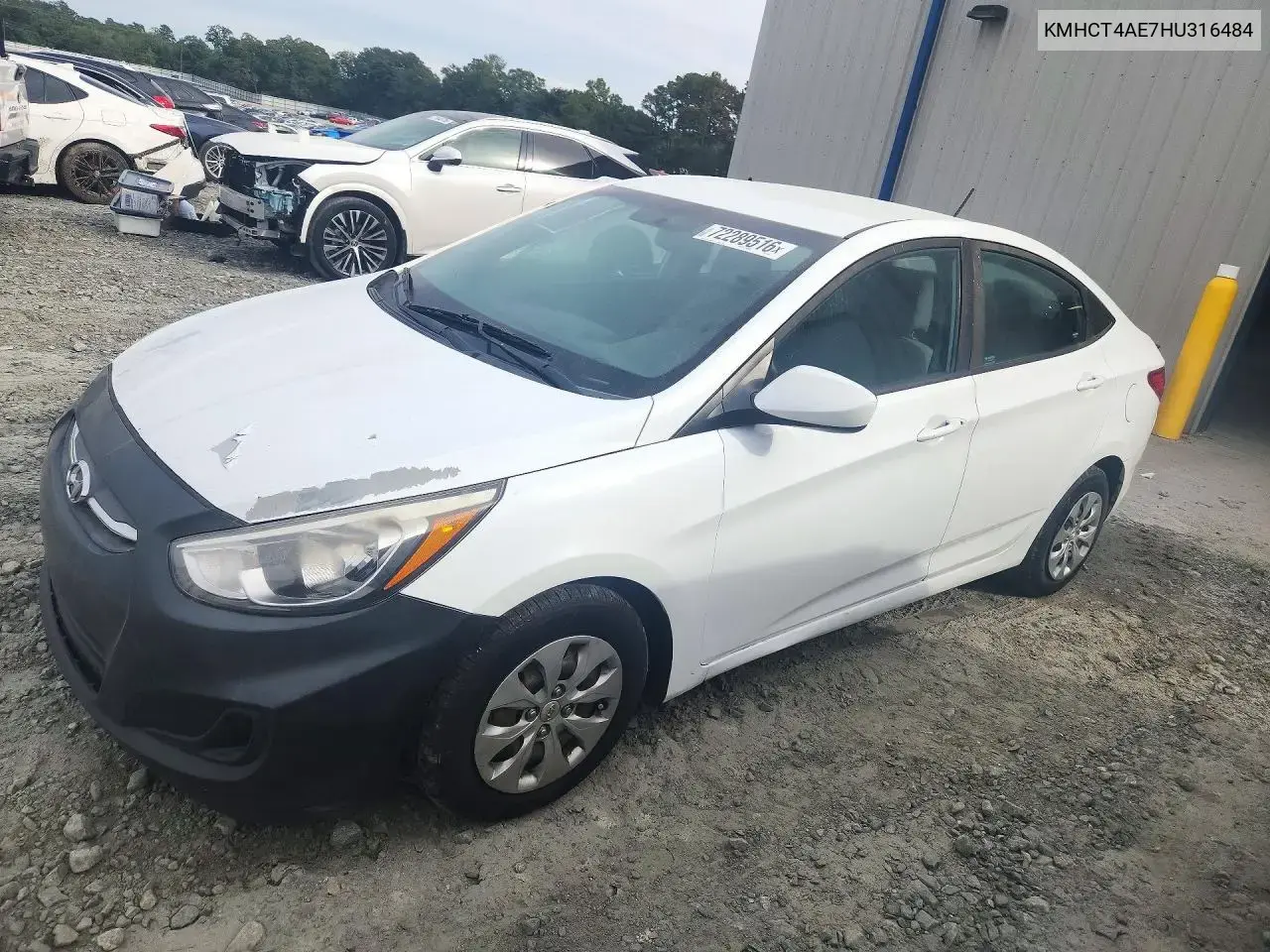 Hyundai Accent Se 2017