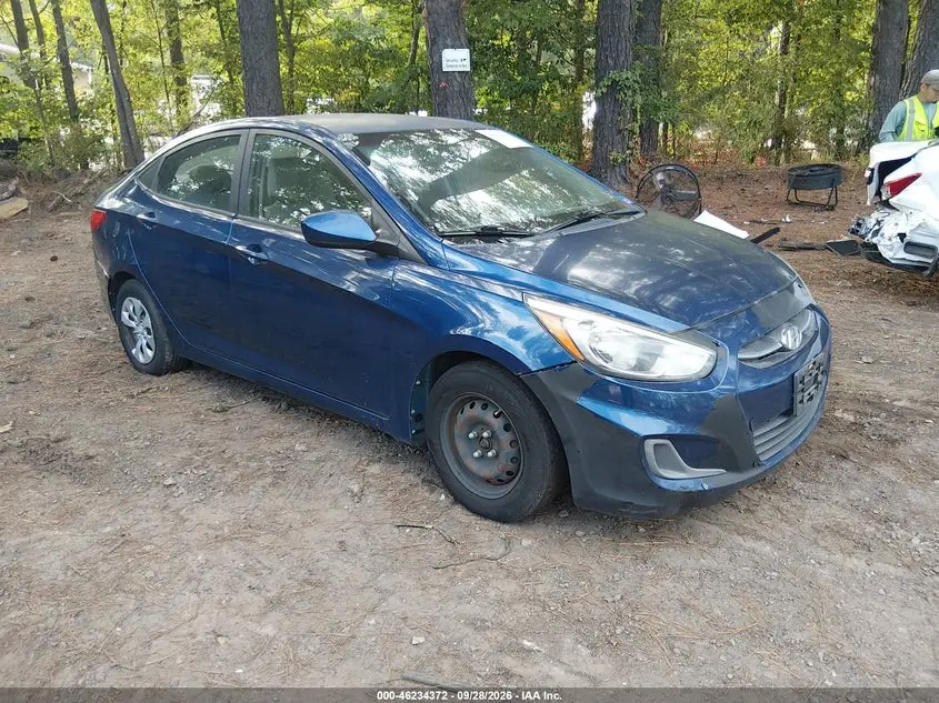 Hyundai Accent Gls 2015